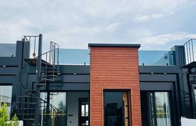 ویلاسنددار بافت شهری160 متر