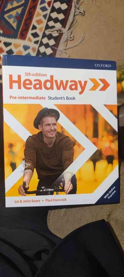 کتاب headway pre-intermediate و work book و cd در گروه خرید و فروش ورزش فرهنگ فراغت در فارس در شیپور-عکس1