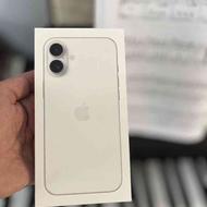 Iphone 16 plus 256GB white