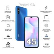 گوشی موبایل شیائومی مدل Redmi 9A ظرفیت 64 گیگابایت رم 4