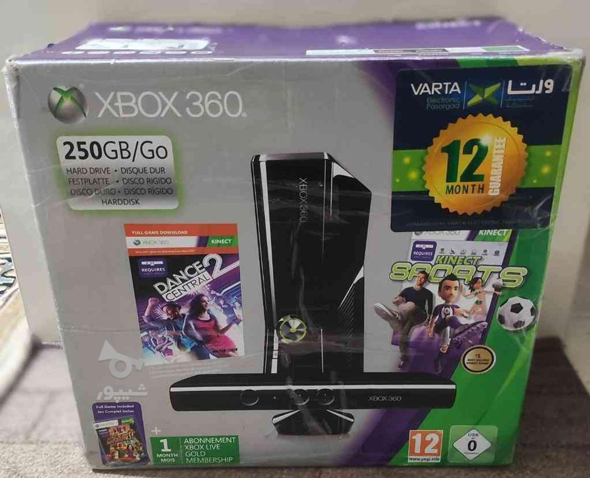 xbox360 GO در گروه خرید و فروش لوازم الکترونیکی در تهران در شیپور-عکس1