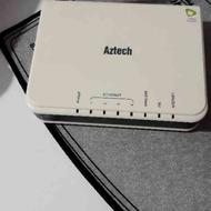 مودم Adsl ثابت مارک Aztech