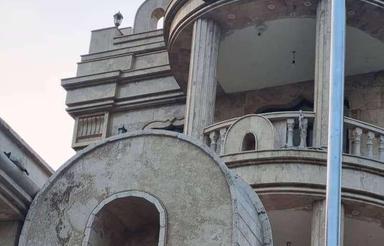 فروش ویلا تریبلکس فوق العاده 380 متر در جاده نظامی