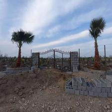 فروش زمین شهرکی 200 متری منطقه برند با اقساط