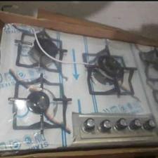 اجاق گاز رومیزی استیل