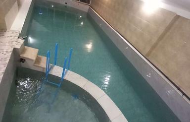 اجاره ویلا جنگلی استخردار سرپوشیده آبگرم