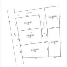فروش فوری زمین 240متری بهارستان جنوبی