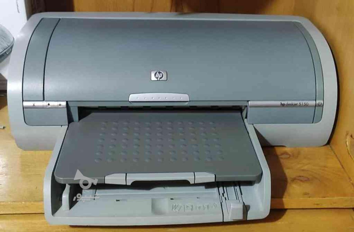 پرینتر HP مدل Deskjet 5150 در گروه خرید و فروش لوازم الکترونیکی در البرز در شیپور-عکس1