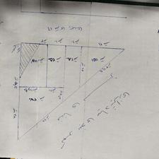 زمین تجاری مسکونی 370 متر بر خ سبلان