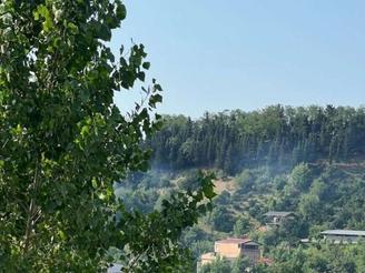 500 متر باغچه جنگلی دهکده سانخیل ساری