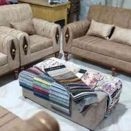 مبلمان راحتی 7 نفره طرح پرشین