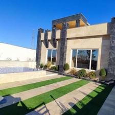 ویلا نمامدرن سنددار 200 متر زمین3خواب جنگلی