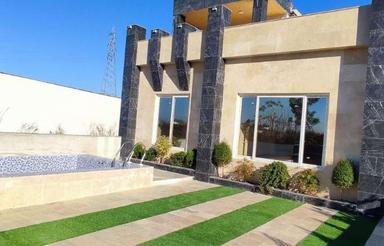 ویلا نمامدرن سنددار 200 متر زمین3خواب جنگلی