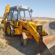 بیل بکهو جی سی بی JCB