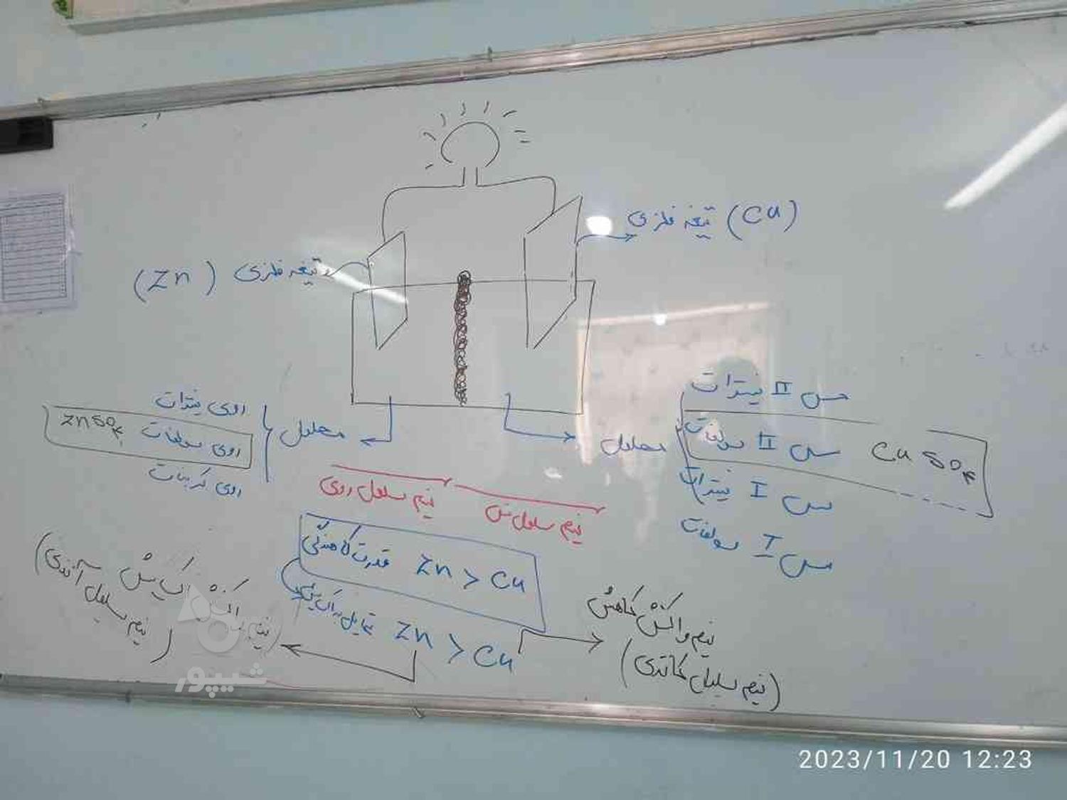 تدریس خصوصی و گروهی ریاضی و فیزیک و شیمی