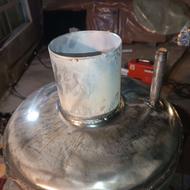 رفع نشتی آبگرمکن ایستاده و جوشکاری در محل شما