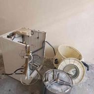 تعمیرات ماشین لباسشویی در محل شما