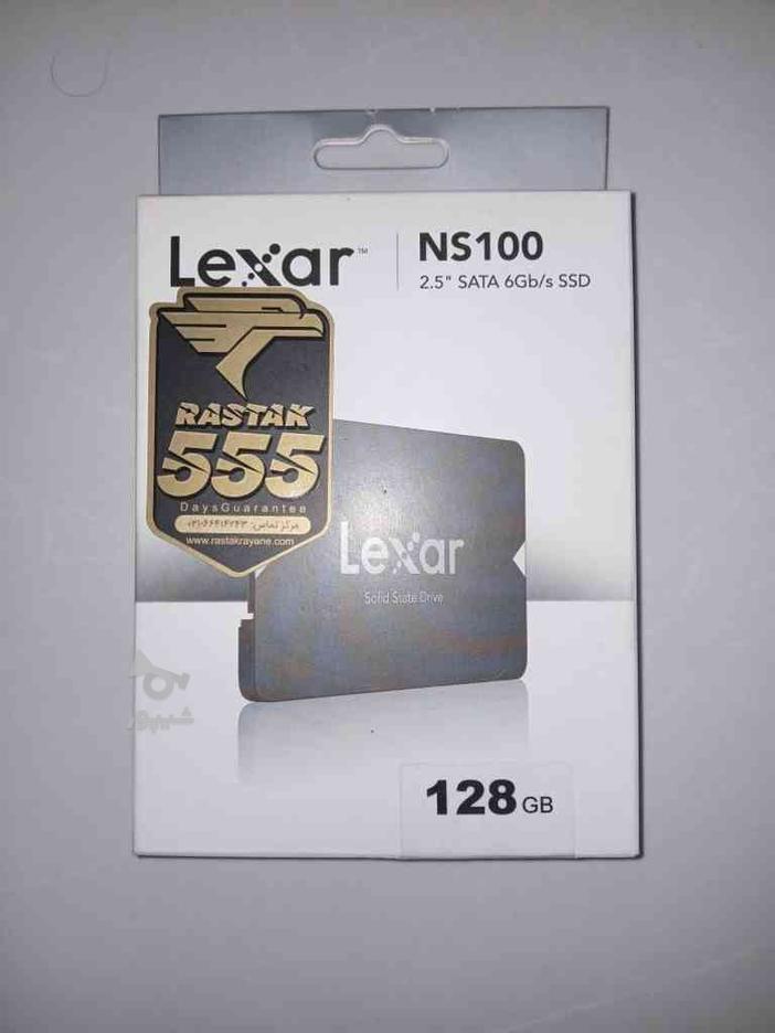 SSD 128 LEXAR در گروه خرید و فروش لوازم الکترونیکی در البرز در شیپور-عکس1