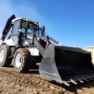 بیل بکهو لیفت پمپ گازوییل بیل بکهو هیدرومک