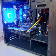 کیس کامپیوتر i3 6100 با gt 1030