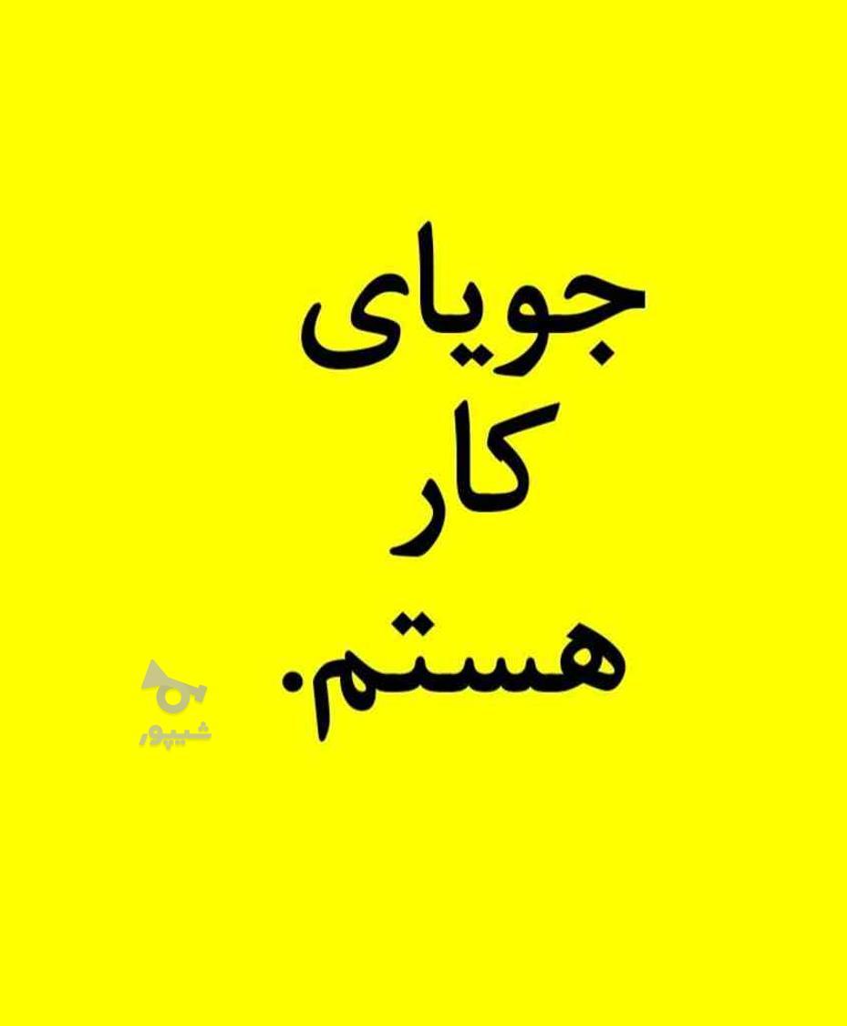 جویای کار هستم. - کار بر