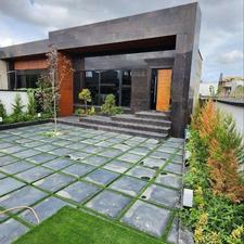 ویلا 200 متر فلت نما مدرن