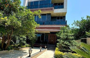 فروش ویلا 500 متر استخر داخلی شهرک برند