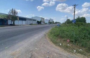 فروش زمین تجاری مسکونی 287 متر با پروانه بلوار عدالت استانه