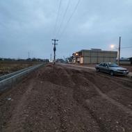 زمین آینده دار سنددار320 متر بر لوله گاز غربی 