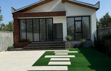 ویلا نما مدرن جنگلی 272 متر