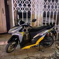 موتور کلیک 150 cc رادیات دار (آب خنک)