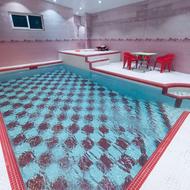 اجاره روزانه250متر استخر وجکوزی در خط هشت