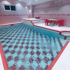 اجاره روزانه250متر استخر وجکوزی در خط هشت