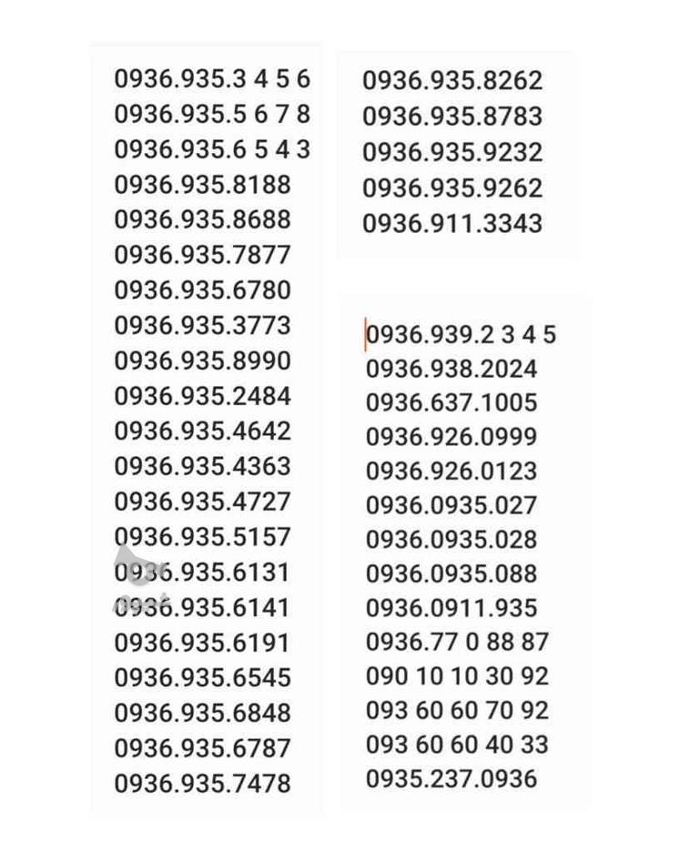 0936.935.3773 در گروه خرید و فروش موبایل، تبلت و لوازم در مازندران در شیپور-عکس1