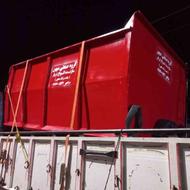 تریلی پشت تراکتور