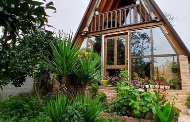 کلبه سوئیسی دوبلکس، نوساز، باامکانات کامل