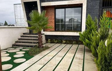 ویلا نوساز 115 متر زمین معصوم آبادجنگلی