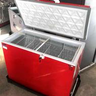 فریزر درب صندوقی خوابیده کم مصرف خانگی وصنعتی الکتروبهارآمل