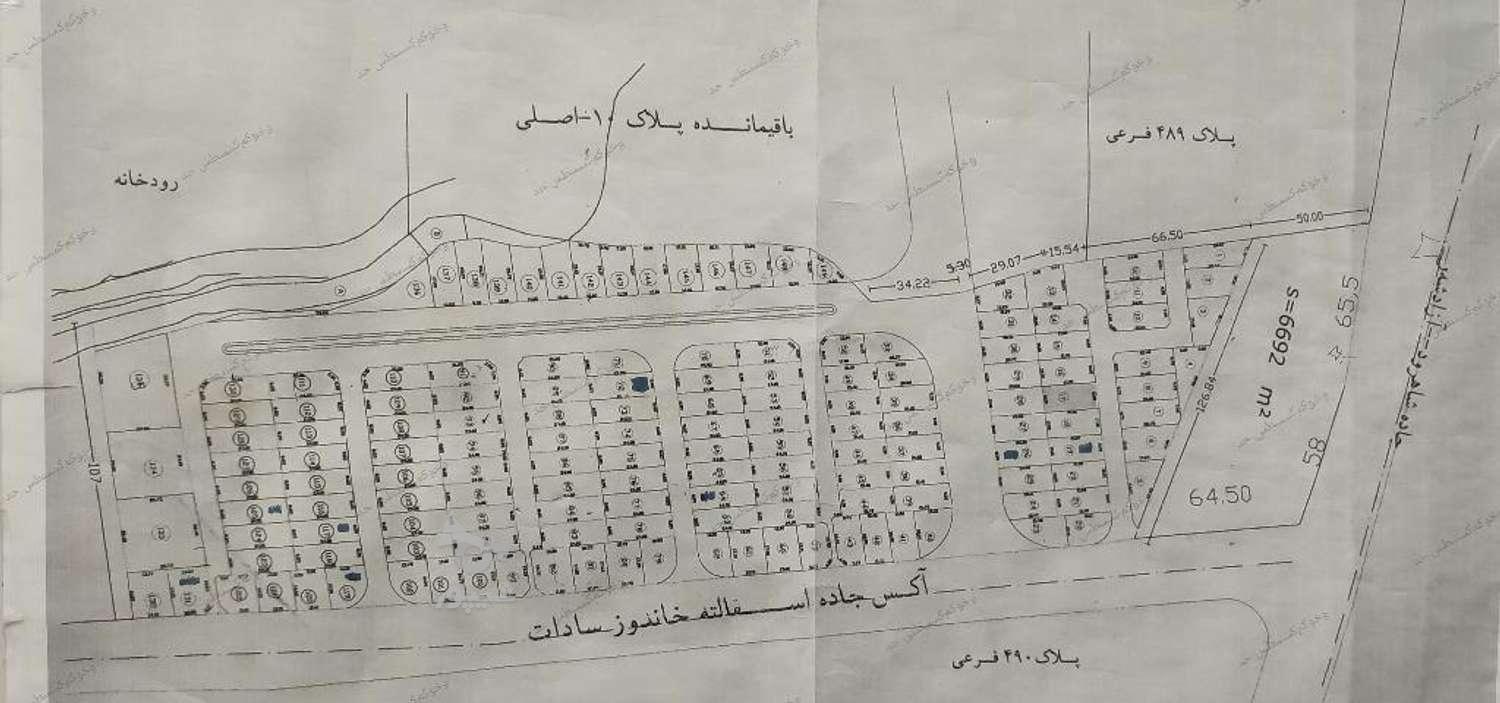 زمین مسکونی 212مترخ شاهرود  در گروه خرید و فروش املاک در گلستان در شیپور-عکس1