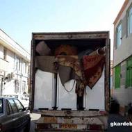 اتوبار و باربری ایزد شهر مسقف داران شمال