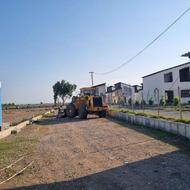 زمین سنددار شهرکی در منطقه ساحلی چپکرود 220متر