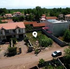 زمین 300متری قابل تفکیک