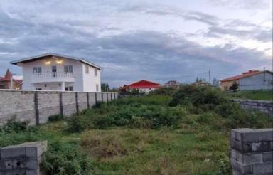 فروش زمین محصور شده 575متری در ساحل