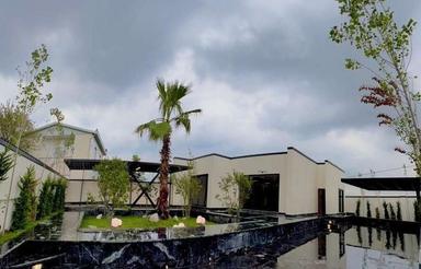 باغ ویلا فول فرنیش مبله 531 متر زمین