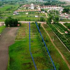 زمین ساحلی به متراژ