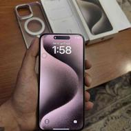 آیفون iPhone 15 Pro Max 256 گیگابایت نچرال