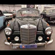 بنزc180 کلاسیک1960