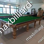 MAXBILLIARD مکث بیلیارد تولید کننده انواع میز بیلیارد