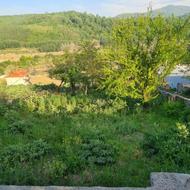 زمین 345 متر بافتی مسکونی زیرآب روستای کچید