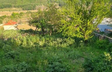 زمین 345 متر بافتی مسکونی زیرآب روستای کچید